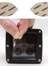 Lamin-X Honda Fit 2007-2008 Gunsmoke Fog Light Covers                                     - H119G - Image 5