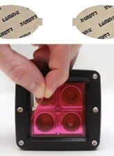 Lamin-X Honda Fit 2007-2008 Pink Fog Light Covers                                     - H119P - Image 4