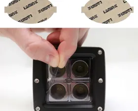 Lamin-X Honda Fit 2007-2008 Tint Fog Light Covers