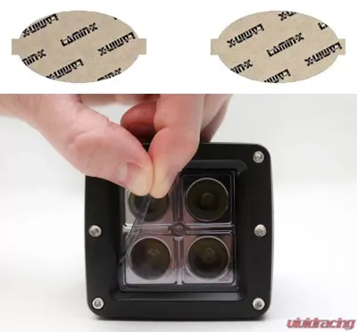 Lamin-X Honda Fit 2007-2008 Tint Fog Light Covers - H119T