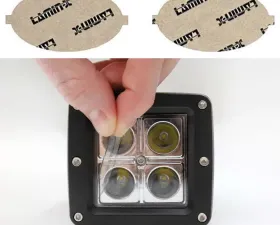 Lamin-X Honda Accord Coupe 2008-2010 Clear Fog Light Covers