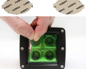 Lamin-X Honda Accord Sedan 2008-2010 Green Fog Light Covers