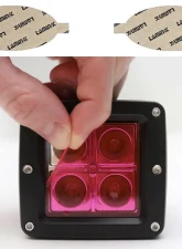 Lamin-X Honda Crosstour 2010-2012 Pink Fog Light Covers                                     - H133P - Image 4