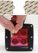 Lamin-X Honda Ridgeline 2009-2014 Pink Fog Light Covers                                     - H135P - Image 4