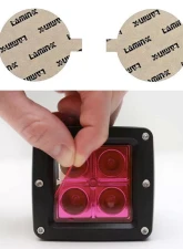 Lamin-X Honda Pilot 2012-2015 Pink Fog Light Covers                                     - H145P - Image 4