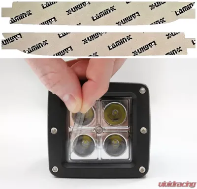 Lamin-X Honda Accord Sedan 2016-2021 Clear Fog Light Covers - H157CL