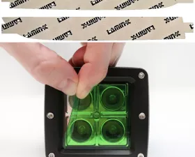 Lamin-X Honda Accord Sedan 2016-2021 Green Fog Light Covers