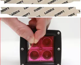 Lamin-X Honda Accord Sedan 2016-2021 Pink Fog Light Covers