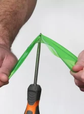 Lamin-X Honda Civic Hatchback 2016-2020 Green Fog Light Covers                                     - H163GR - Image 5