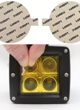 Lamin-X Honda Civic Hatchback 2016-2020 Yellow Fog Light Covers                                     - H163Y - Image 5