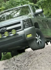 Lamin-X Honda Civic Hatchback 2016-2020 Yellow Fog Light Covers                                     - H163Y - Image 3