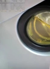 Lamin-X Honda Civic Hatchback 2016-2020 Yellow Fog Light Covers                                     - H163Y - Image 5