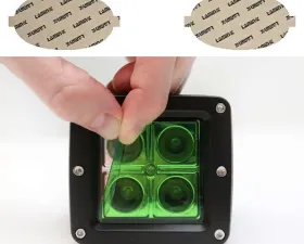 Lamin-X Honda Civic Coupe 2009-2011 Green Fog Light Covers