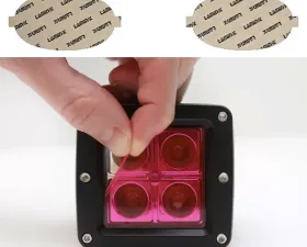 Lamin-X Honda Civic Coupe 2009-2011 Pink Fog Light Covers
