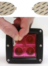 Lamin-X Honda Civic Coupe 2009-2011 Pink Fog Light Covers                                     - H416-1P - Image 4