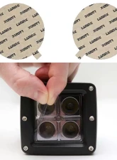 Lamin-X Hummer H3 2005-2010 Tint Fog Light Covers                                     - HU102T - Image 4