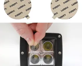 Lamin-X Hyundai Tiburon 2003-2006 Clear Fog Light Covers