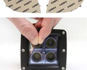 Lamin-X Hyundai Sonata 2006-2008 Blue Fog Light Covers