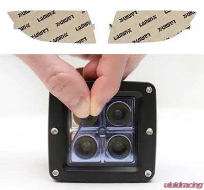 Lamin-X Hyundai Sonata 2006-2008 Blue Fog Light Covers - HY103B