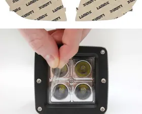 Lamin-X Hyundai Sonata 2006-2008 Clear Fog Light Covers