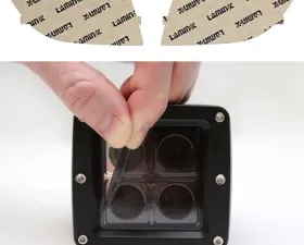 Lamin-X Hyundai Sonata 2006-2008 Gunsmoke Fog Light Covers