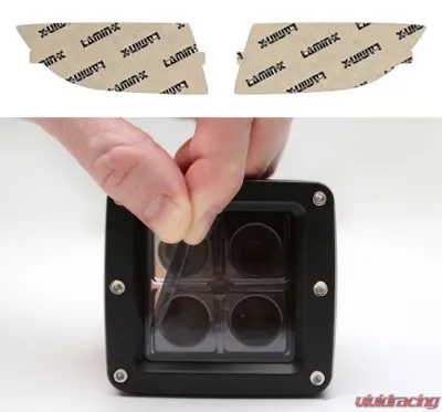 Lamin-X Hyundai Sonata 2006-2008 Gunsmoke Fog Light Covers - HY103G