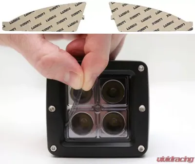 Lamin-X Hyundai Elantra Sedan 2007-2008 Tint Fog Light Covers - HY108T