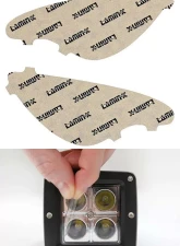 Lamin-X Hyundai Genesis Coupe 2013-2016 Clear Fog Light Covers                                     - HY120CL - Image 4