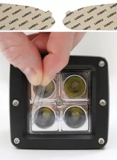 Lamin-X Hyundai Santa Fe Sport 2013-2016 Clear Fog Light Covers                                     - HY126CL - Image 4