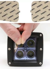 Lamin-X Infiniti QX 2001-2003 Blue Fog Light Covers                                     - I104B - Image 5