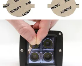 Lamin-X Infiniti M45 2006-2010 Blue Fog Light Covers