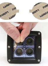 Lamin-X Infiniti M45 2006-2010 Blue Fog Light Covers                                     - I105B - Image 5