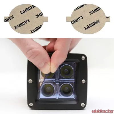 Lamin-X Infiniti M45 2006-2010 Blue Fog Light Covers - I105B