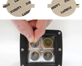 Lamin-X Infiniti M45 2006-2010 Clear Fog Light Covers