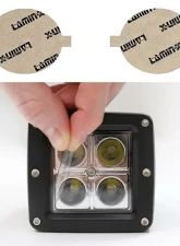 Lamin-X Infiniti M45 2006-2010 Clear Fog Light Covers                                     - I105CL - Image 4