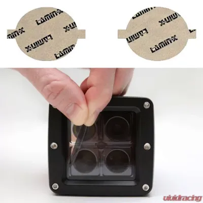 Lamin-X Infiniti M45 2006-2010 Gunsmoke Fog Light Covers - I105G