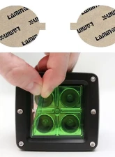 Lamin-X Infiniti M45 2006-2010 Green Fog Light Covers                                     - I105GR - Image 5