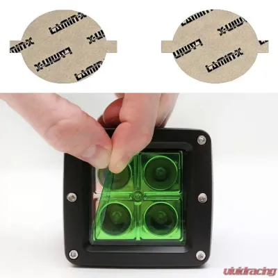 Lamin-X Infiniti M45 2006-2010 Green Fog Light Covers - I105GR