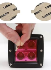 Lamin-X Infiniti M45 2006-2010 Pink Fog Light Covers                                     - I105P - Image 4