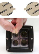 Lamin-X Infiniti M45 2006-2010 Tint Fog Light Covers                                     - I105T - Image 4