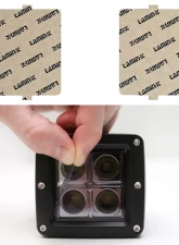 Lamin-X Infiniti M45 2003-2005 Tint Fog Light Covers                                     - I109T - Image 4