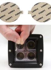 Lamin-X Infiniti JX 2013 Tint Fog Light Covers                                     - I118T - Image 4