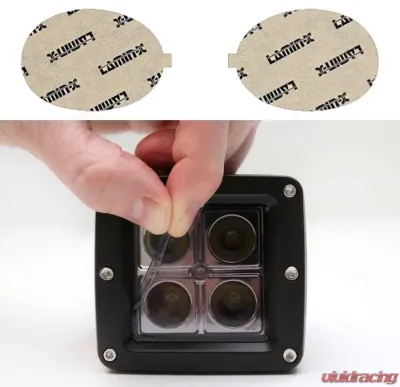 Lamin-X Jaguar XK & XKR 2001-2006 Tint Fog Light Covers - JG104T