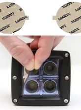 Lamin-X Kia Soul 2009-2011 Blue Fog Light Covers                                     - K114B - Image 5