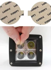 Lamin-X Kia Sorento 2011-2013 Clear Fog Light Covers                                     - K117CL - Image 4