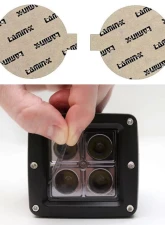 Lamin-X Kia Sorento 2011-2013 Tint Fog Light Covers                                     - K117T - Image 4