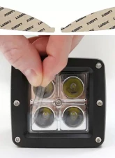 Lamin-X Kia Optima 2011-2013 Clear Fog Light Covers                                     - K119CL - Image 4