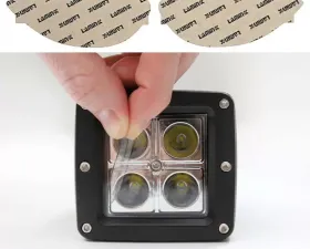 Lamin-X Kia Cadenza 2014-2016 Clear Fog Light Covers