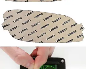 Lamin-X Kia Optima 2014-2015 Green Fog Light Covers