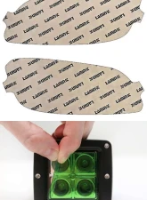 Lamin-X Kia Optima 2014-2015 Green Fog Light Covers                                     - K127GR - Image 5